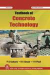 NewAge Textbook of Concrete Technology